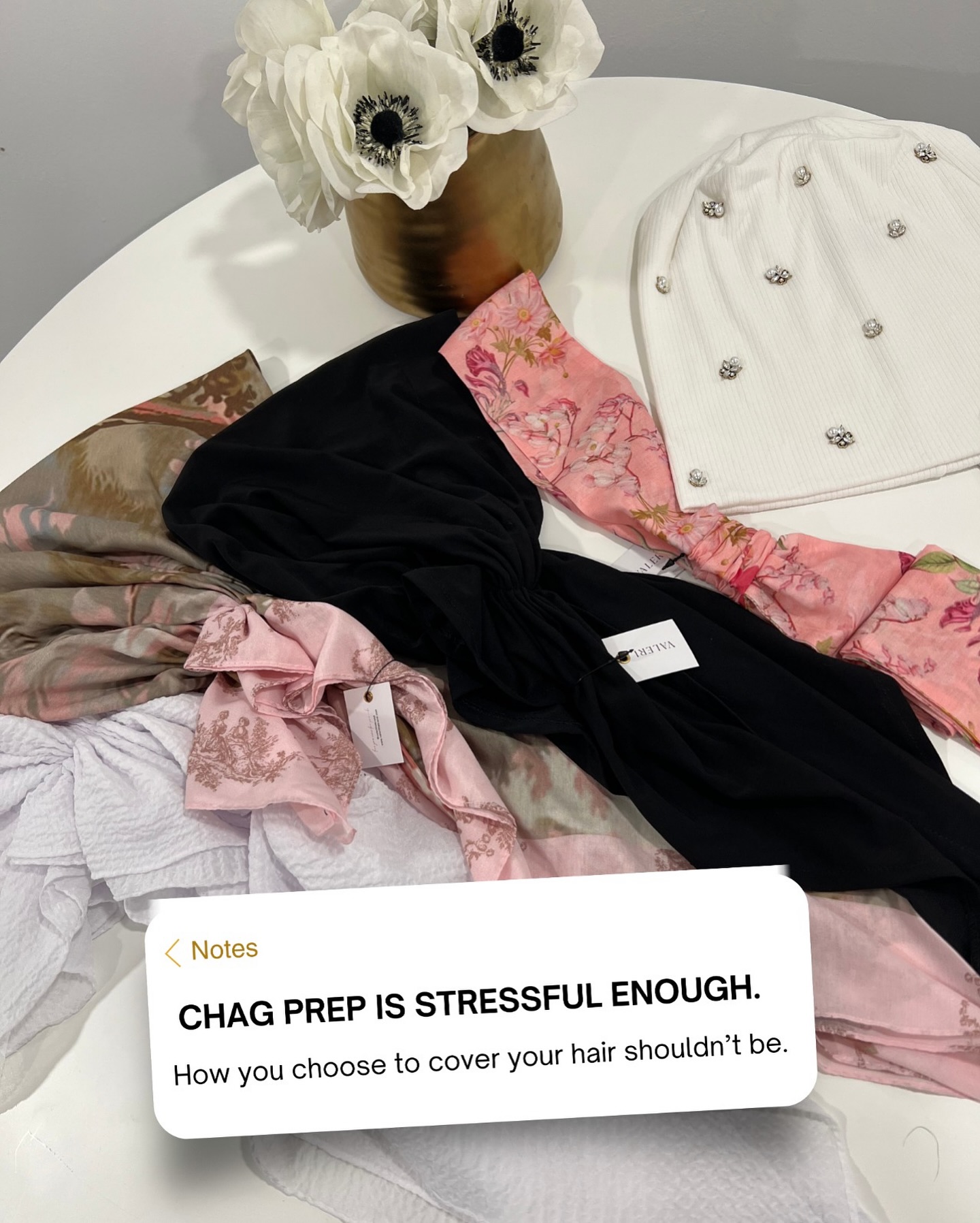 It’s the little things that make the biggest difference — like slipping on a scarf that feels soft against your skin, stays i